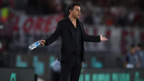 Foto de Marcelo Gallardo, entrenador de River.