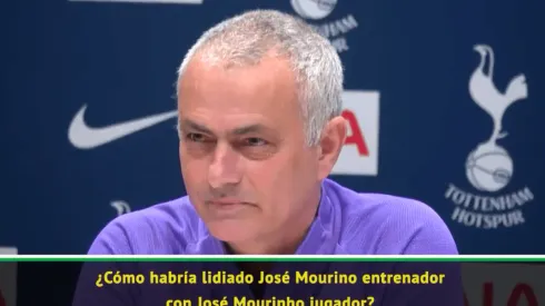 Respuesta épica: ¿qué hubiese hecho Mourinho DT con el Mourinho jugador?