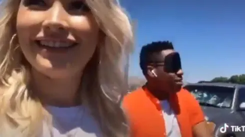 Video viral: novia diabólica se olvidó que su pareja no veía y se puso el palo de su vida