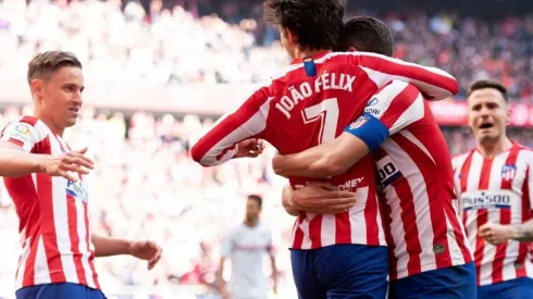 Partidazo en Madrid: Atlético y Sevilla empataron 2 a 2