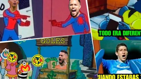 El 'Pollo' Saldívar fue protagonista de las burlas en redes sociales.