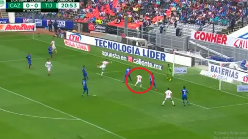 Tijuana abre el marcador frente a Cruz Azul.