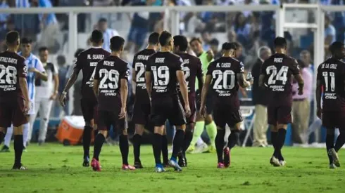 Foto del plantel de River.