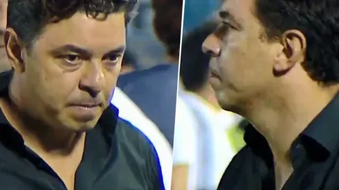 Video: la reacción de Gallardo apenas perdió la Superliga con Boca