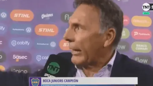 La emoción de Russo: "¡Mirá lo que es esto!"