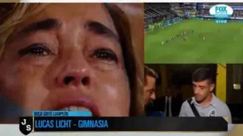 Foto captura de la entrevista.