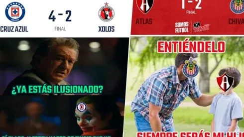 Los mejores memes tras el Clásico Tapatío, un nuevo triunfo de Cruz Azul y el hundimiento de Rayados