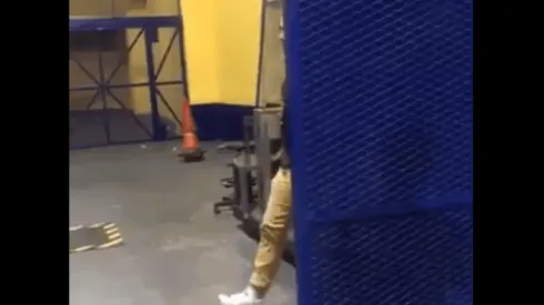 Un periodista re Bostero se burló de Gallardo y festejó a lo Francella