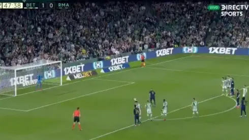 El penal de Karim Benzema.