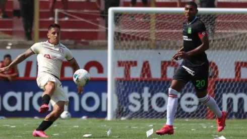 Hohberg fue uno de las figuras del partido.