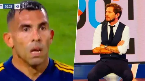 En Twitter acusan de 'bostero' a Vignolo por su relato en el título de Boca