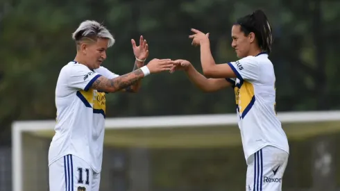 Todo muy parejo: el equipo femenino de Boca le ganó 16 a 0 Excursionistas