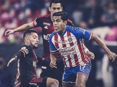 ¡Ole! Con tan solo un tweet, Chivas humilló a Luciano Acosta