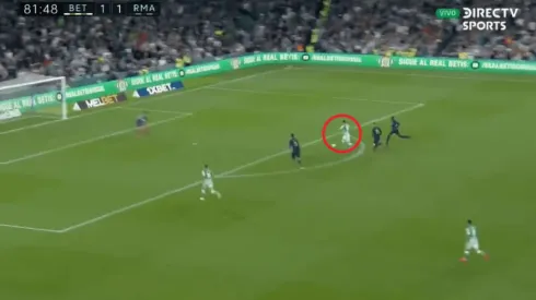 Un ex-Barcelona: Tello puso el 2 a 1 parcial de Betis contra Real Madrid