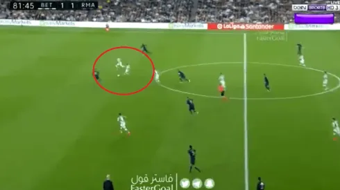 Guardado robó y asistió a Tello para el 2-1 ante Real Madrid