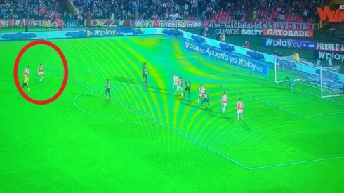 La justicia divina llegó con un golazo en contra de Atlético Nacional