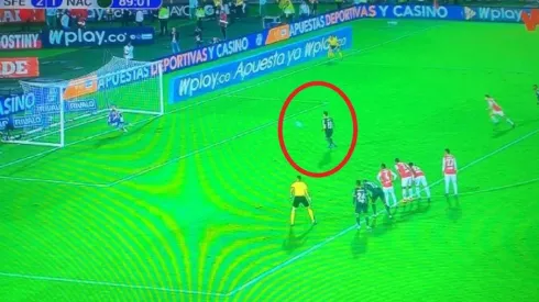 La clase de Andrade en toda su plenitud: picó el penalti y Nacional lo empató