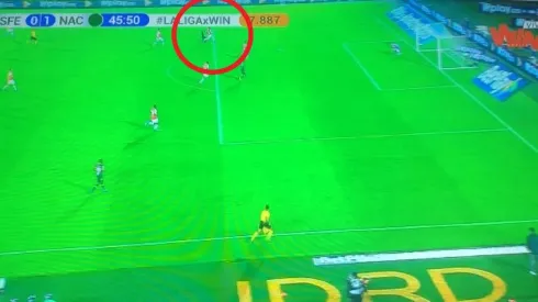 Jugadón del ‘Riflecito’ Andrade para el primer gol de Nacional