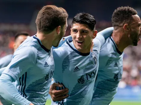 Pulido, entre los mejores 11 de la Fecha 2 de la MLS