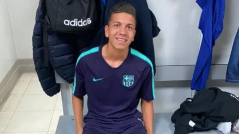 La felicidad de Nicolás Moyano.