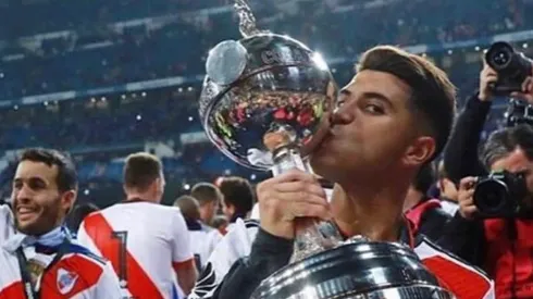 Palacios contó cómo vivió a la distancia la definición de la Superliga