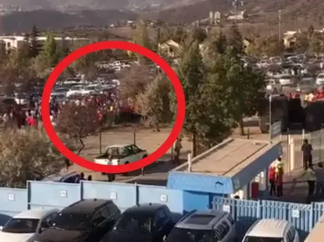 Dañaron todo: hinchas de América de Cali protagonizaron desmanes en Chile