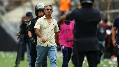 Bengoechea se fue expulsado en el Clásico del fútbol peruano.