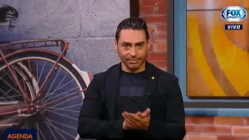 Rubén Rodríguez elogió por demás a la Liga MX.