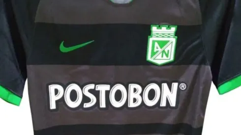 Filtraron la tercera camiseta de Atlético Nacional y todos la están criticando