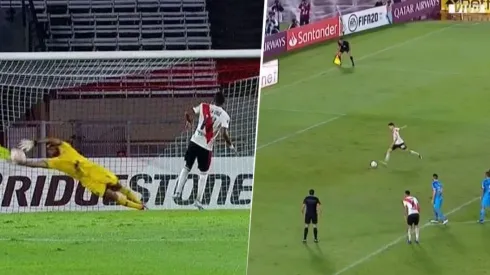 ¡River erró dos penales en 20 minutos contra Binacional!