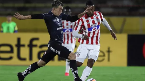 Independiente del Valle le pasó por encima a Junior en la Libertadores.