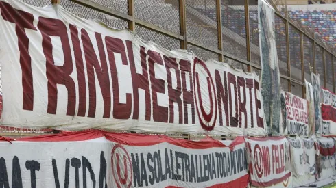 La Trinchera Norte es la barra representativa de Universitario de Deportes.