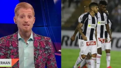 Martín Liberman elogió el diseño de la Blanquiazul.