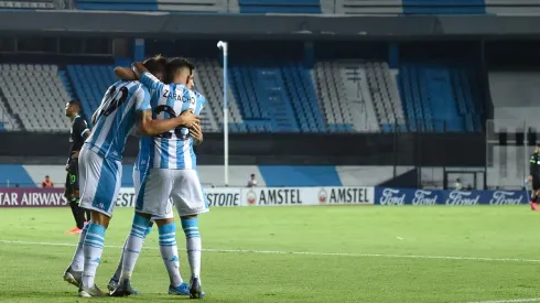 Ganó Racing: Reniero hizo estallar el grito imaginario del Cilindro