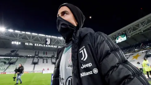 Foto de Paulo Dybala, jugador de Juventus.