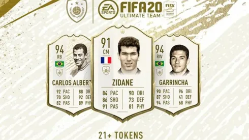 ¡Llegaron los ICON Swaps 3 del FIFA 20! Maradona, Zidane, Riquelme y más
