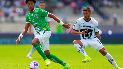 León vs. Pumas UNAM (Foto: Jam Media)