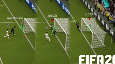 ¡¿Qué hicieron?! Arquero y defensor se chocan y regalan un gol insólito en el FIFA 20