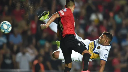 La inolvidable pirueta de Ramón Ábila.