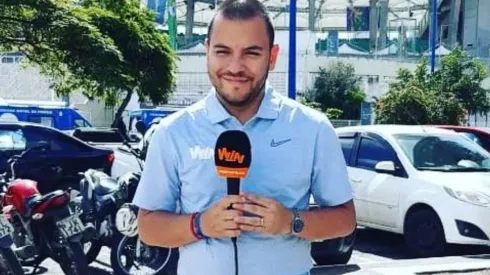 Daniel Pérez, periodista y panelista del programa 'Saque Largo', de Win+.