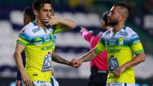 Fernando Navarro convirtió el primero para León.