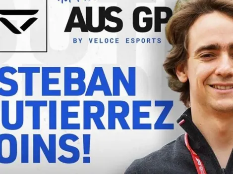 Piloto mexicano se une a Thibaut Courtois en carrera virtual tras suspensión de la F1 por Coronavirus