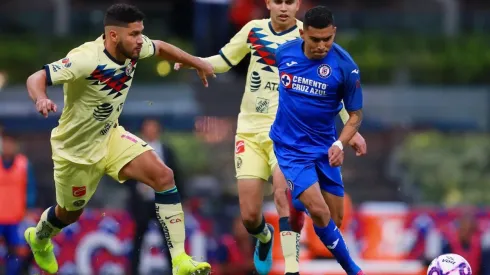 América vs. Cruz Azul (Foto: Jam Media)