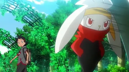 ¡Scorbunny evoluciona y abandona a Gou! Momento clave en el anime de Pokémon