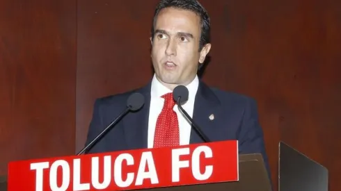 Presidente de Toluca habría presentado su renuncia