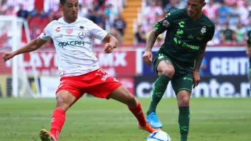 Santos Laguna vs. Necaxa (Foto: Jam Media)