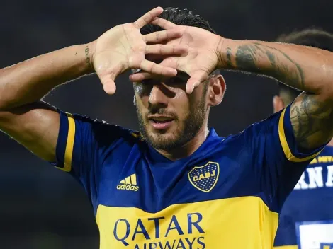 Salvio le pidió a un jugador de Benfica que vaya a jugar a Boca