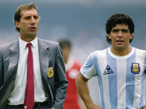 Prohibido no emocionarse: el emotivo video que Maradona le dedicó a Bilardo