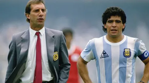 Prohibido no emocionarse: el emotivo video que Maradona le dedicó a Bilardo