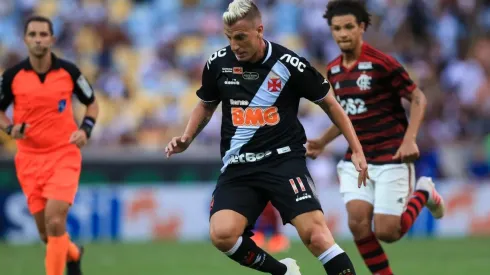 Maximiliano López durante su estadía en Vasco da Gama.